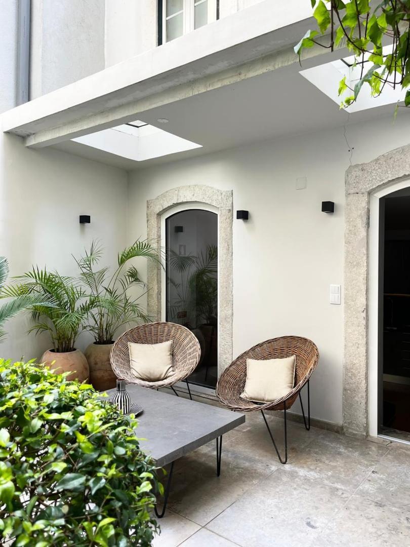 Apartamento Guestready - Luxury With Private Terrace In Lapa Lisboa Exterior foto