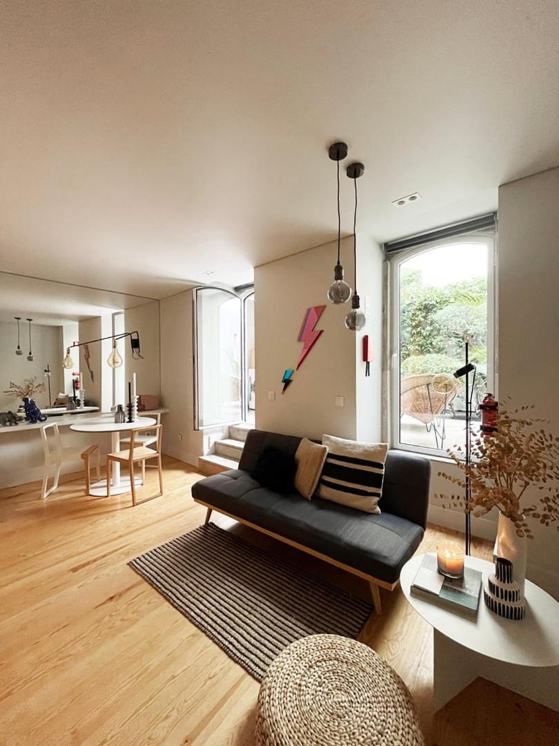 Apartamento Guestready - Luxury With Private Terrace In Lapa Lisboa Exterior foto
