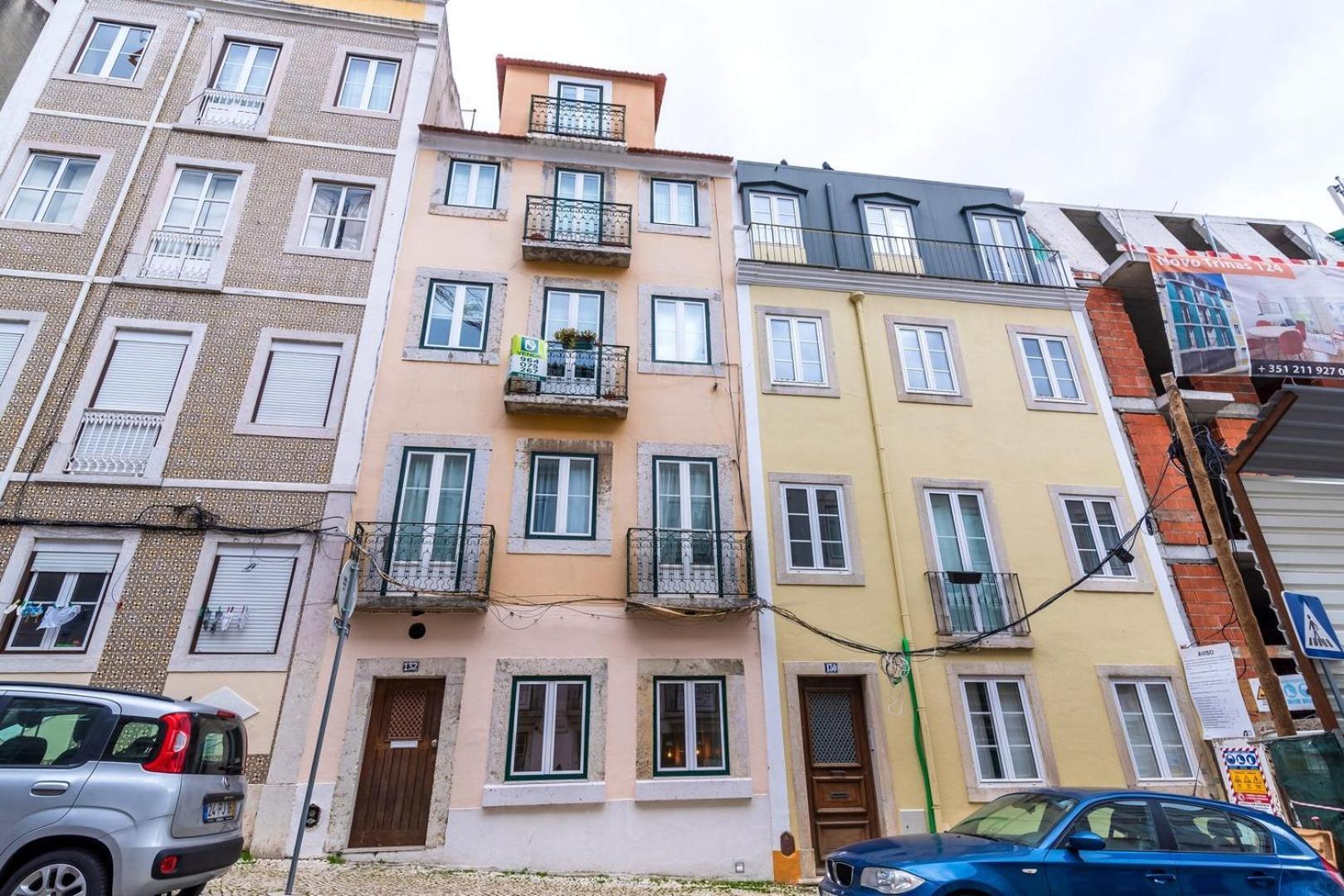 Apartamento Guestready - Luxury With Private Terrace In Lapa Lisboa Exterior foto